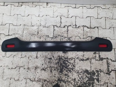 Молдинг накладка бампера задняя citroen c1 2008 eu фото №1