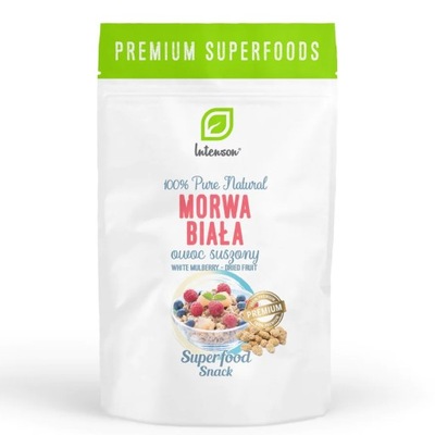 Morwa Biała 150g Intenson