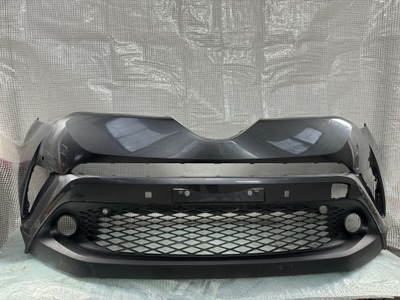 Toyota chr 16- бампер передній фото №1