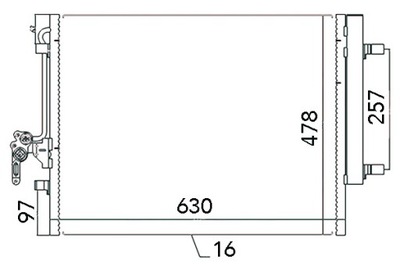 Era конденсатор кондиционера фото №1