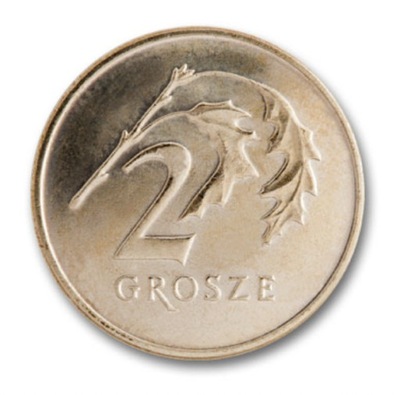 2 gr grosze 1991 - MENNICZA