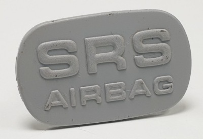 Заглушка подушка безопасности mercedes w220 a1708170020 фото №1