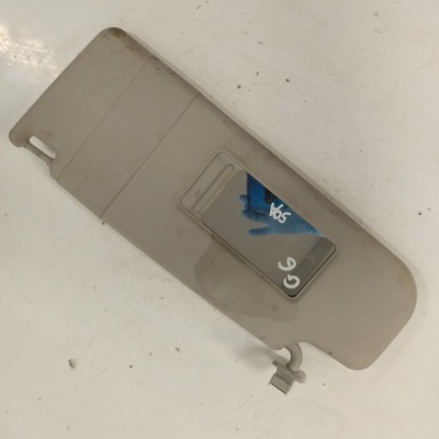 Volkswagen golf vi защита солнцезащитная левая 1k0857551a фото №1