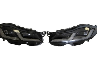 Лампа full led jaguar f pace lift mk83-13w029-ee правая фото №1