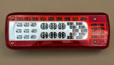 Volvo fm fm4 лампа правий задня права задня сигнал оригінал 23690771 фото №1