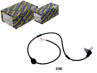 Japanparts датчик abs mazda задня premacy 1,8-2,0 l фото №1
