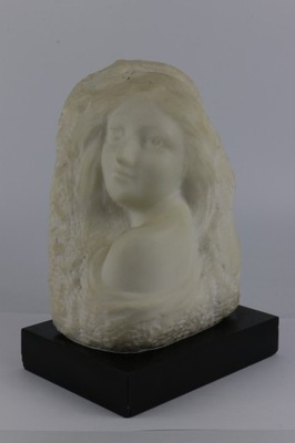 A. Gotis marmur secesja rzeźba 1900 rok Antyk