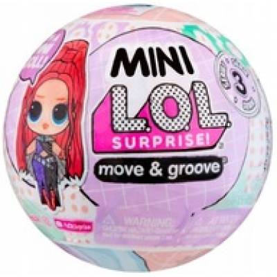 LOL SURPRISE KULA LALECZJA MINI MOVE GROOVE