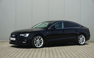 Audi A5 2.0TDI 190 KM Quattro S line Alcantara...