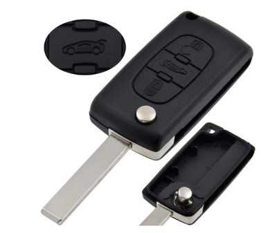 Peugeot 407 607 pilot корпус ключ крышка багажника c3 c4 фото №1