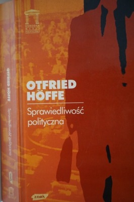 SPRAWIEDLIWOŚĆ POLITYCZNA OTFRIED HOFFE