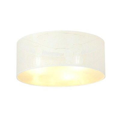 Lampa sufitowa Emibig 3xE27 40W ASTON 3 WHITE/GOLD