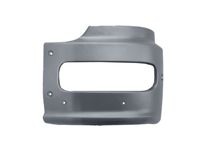 BUMPER MERCEDES ATEGO SPARE PART LEWA*  