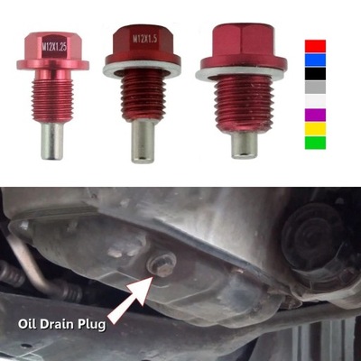 M12x1.5 M12x1.25 M14x1.5 Magnetic Oil Drain Plug Oil Drain Sump Nut ~22339 