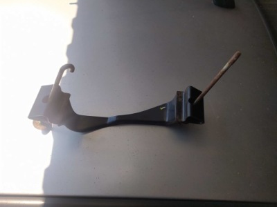 Хомут тримач  акумулятор fiat seicento cinquecento фото №1