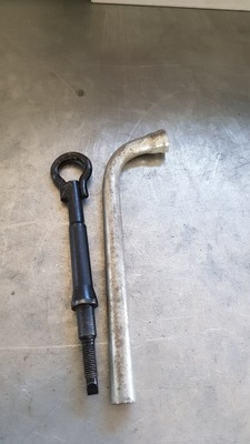 Fiat panda ii 2 ушко ключ do kół фото №1