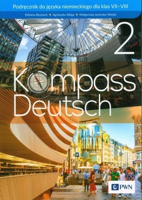 Kompass Deutsch 2 PODRĘCZNIK Pwn