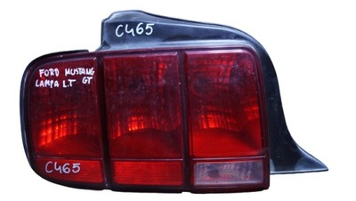 Ford mustang 05-09 лампа левая задняя фото №1