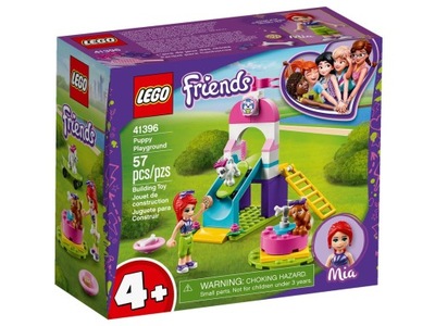 LEGO FRIENDS 41396 PLAC ZABAW DLA PIESKÓW MIA KLOCKI 4+