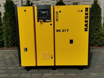 КОМПРЕССОР ВИНТОВОЙ 11KW KAESER SK 21T КОМПРЕССОР 1700L/MIN 11BAR +ОСУШИТЕЛЬ!!