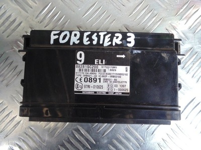 Блок керування модуль ecu subaru forester 3 iii eu фото №1