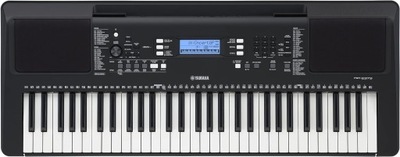 Yamaha PSR-E373 keyboard z dynamiczną klawiaturą 61-klawiszy