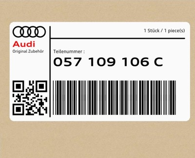 Цепь приводной audi q7 q8 фото №1