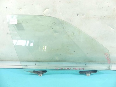 Стекло дверь перед правая honda civic vi 5d 5-дверь фото №1