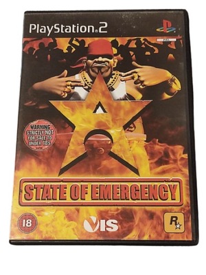 PS2 STATE OF EMERGENCY GRA PLAYSTATION