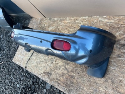 Бампер задний задняя hyundai santa fe i 2001-2006 фото №1