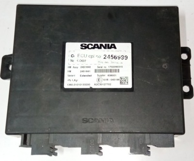 Блок управления координатор ecu coo7 extended scania r фото №1