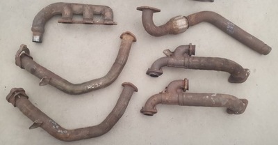 Pacifica 4.0 3.8 гасник вихлоп труба каталізатор фото №1