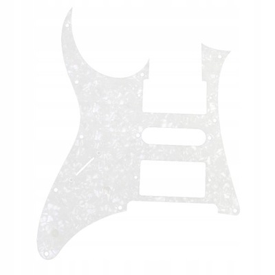 Płytka do drapania z PVC Pickguard HSH z otwartym