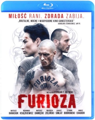 FURIOZA [BLU-RAY] PREMIERA 1-04-2022