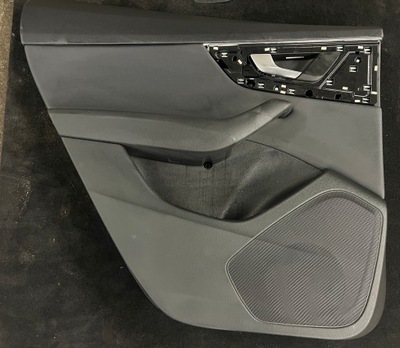 Audi q8 обшивка дверь левый задняя фото №1