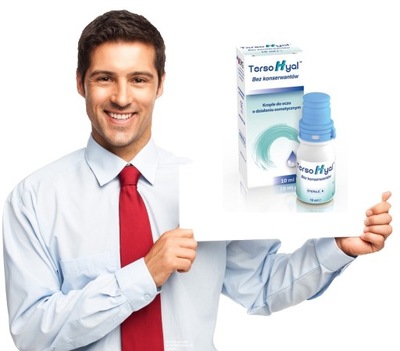 Tersohyal, krople do oczu, 10 ml