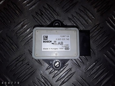 2011 opel meriva ecu 0265005748 фото №1