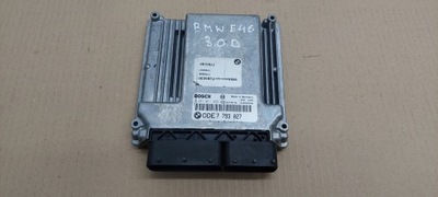 Бортовий комп'ютер блок керування двигуна bmw e46 3.0d фото №1