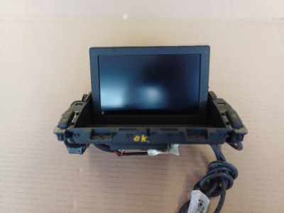 Монитор дисплей peugeot 3008 nr. 96662805zd фото №1