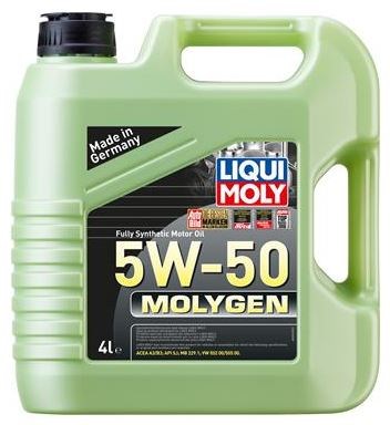 LIQUI MOLY - МАСЛО 5W-50 MOLYGEN 4L