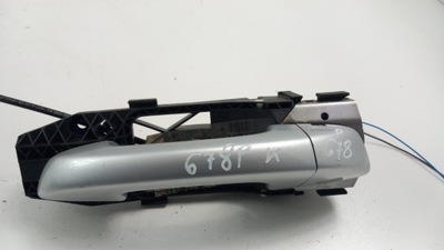 Vw scirocco iii ручка дверь правая la7w фото №1