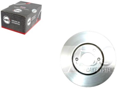 A.b.s. 17676 диск тормозная фото №1