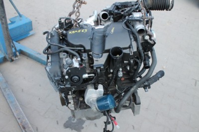 Двигун комплектний  renault 1,5dci k9ke63 30 tyskm фото №1