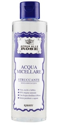 ACQULA ALLE ROSE Woda różana do demakijażu 200 ml