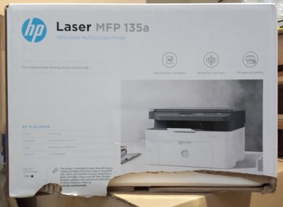 Drukarka wielofunkcyjna laserowa (mono) HP MFP135a