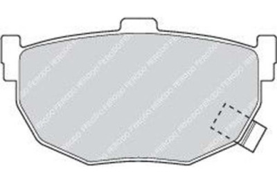 Гальмівні колодки гальмівні hyundai coupe elantra lantra i la фото №1