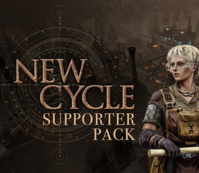 New Cycle Supporter Pack DLC Steam Kod Klucz