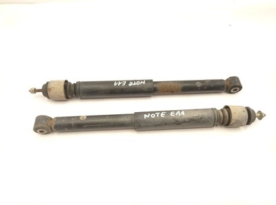 Nissan note e11 амортизатор задня фото №1