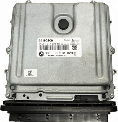 COMPUTADOR ECU BMW 3 2.0 DDE8510829-01 0281017024  