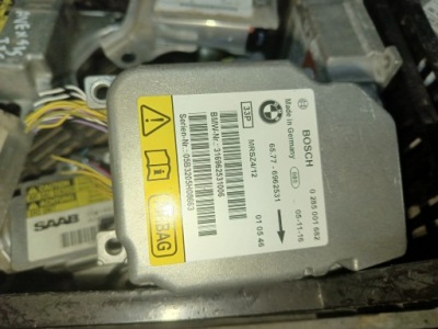 Модуль подушка безпеки mini cooper r50, r53 0285001682 фото №1